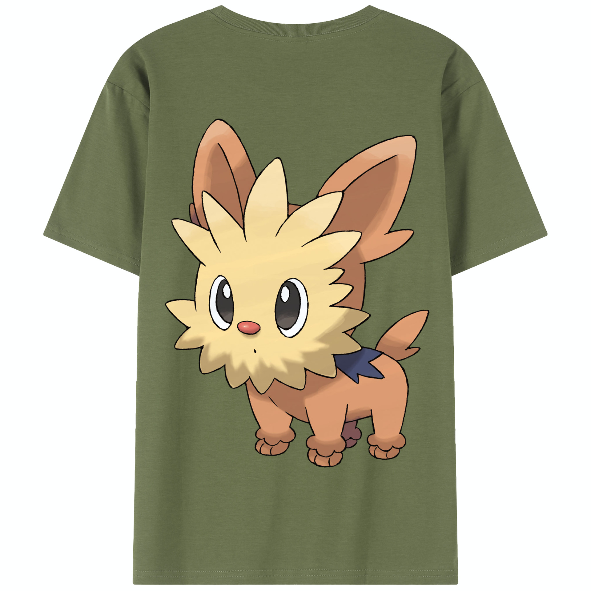 （画像用） ポケットモンスター Pokémon 綿100％半袖Tシャツ（背面プリント）